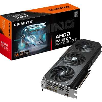Видеокарта GIGABYTE Radeon RX 9060 XT 16Gb GAMING OC (GV-R9060XTGAMING OC-16GD) Винница - изображение 4