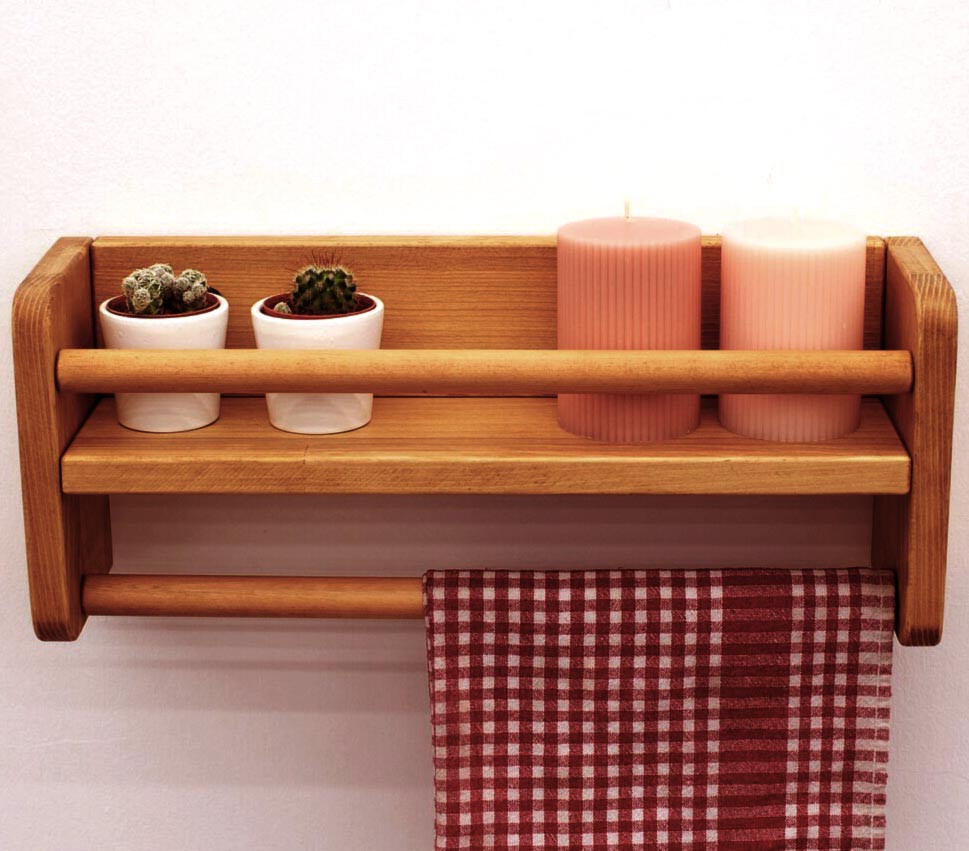 Полка для ванной 