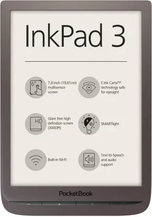 Графический планшет Pocketbook Inkpad 3 Brązowy (PB740XWW) Киев