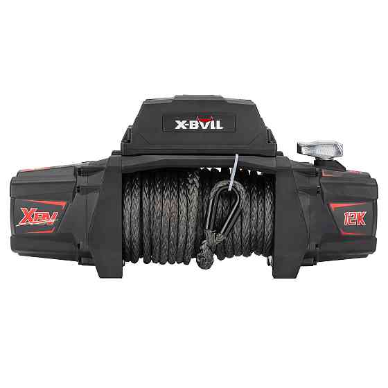 X-BULL HRW12000TT улучшенная лебедка с синтетической веревкой НОВАЯ МОДЕЛЬ Киев