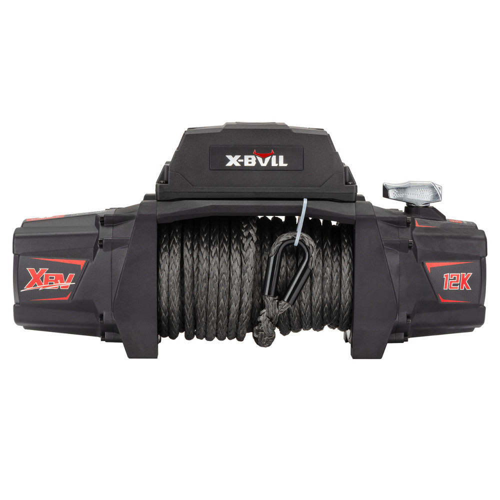 X-BULL HRW12000TT улучшенная лебедка с синтетической веревкой НОВАЯ МОДЕЛЬ Киев - изображение 1