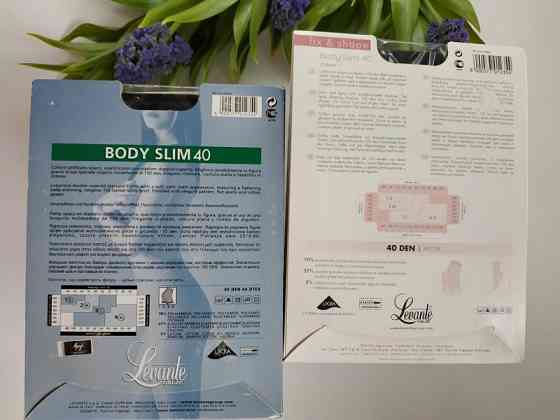 Коригувальні колготи з шортами levante body slim 40 природній 2 Славута