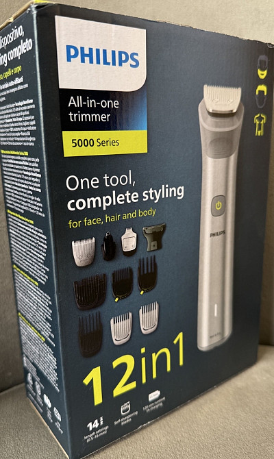 Универсалный Триммер Philips 5000 12/1 МG5950/15. Киев - изображение 6