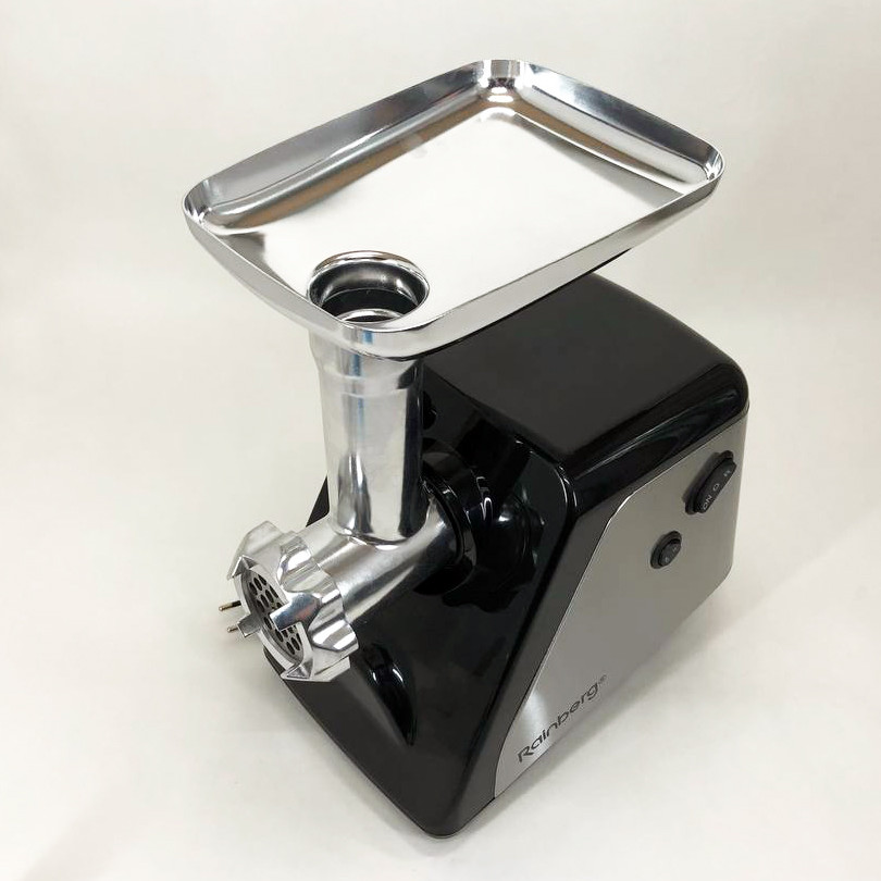 Мощная универсальная мясорубка, Бытовая электромясорубка для мяса с насадками, Мясорубка автомат LC-36 Львов - изображение 11