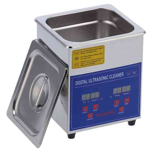 Ультразвуковая ванна 2л 60Вт с нагревателем, УЗ мойка стерилизатор, MH-010S Винница