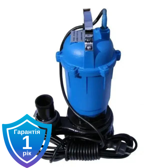 Дренажный насос Bass Polska 8026 для грязной и чистой воды с измельчителем 750 Вт Киев