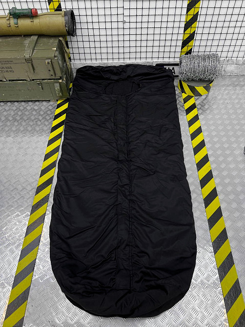 Спальник мешок киборг, на флисе, кокон спальный Одесса - изображение 4