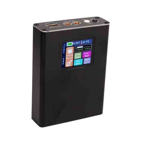 Апарат контактного точкового зварювання портативний АКБ 5000мАг з РК, Docreate Вінниця