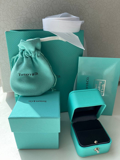 Tiffany упаковка под браслет - коробочка, внешняя коробочка, пакет, мешочек, протирка для серебра Одесса - изображение 4