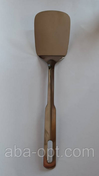 Лопатка з нержавіючої сталі Сан L 32 см Одеса - фото 1