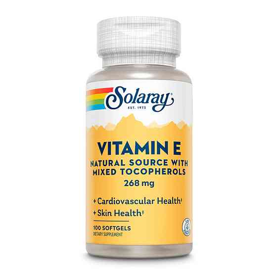 Vitamin E d-Alpha Tocopherol 268mg - 50 softgels Луцьк