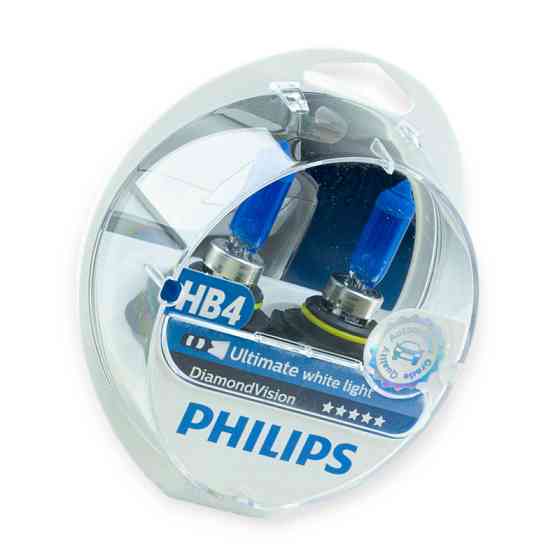 Автолампа HB4 12V 51W PHILIPS Diamond Vision 5000K (2шт) Мукачево