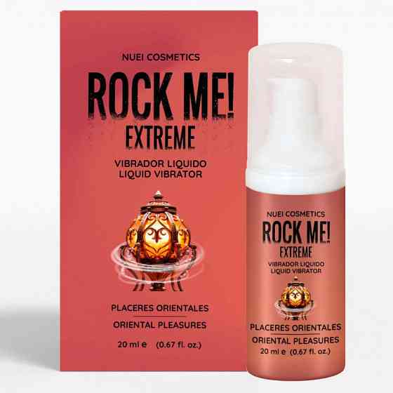 Рідкий вібратор смак: східні прянощі ROCK ME!, 20 мл Nuei (Іспанія) Sex Aura Київ