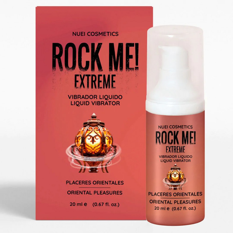 Жидкий вибратор вкус: восточные пряности ROCK ME!, 20 мл Nuei (Испания) Sex Aura Киев - изображение 1