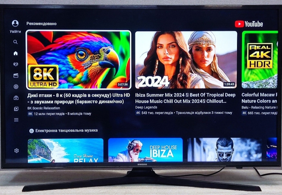 Телевизор: Samsung UE40KU6099 (40