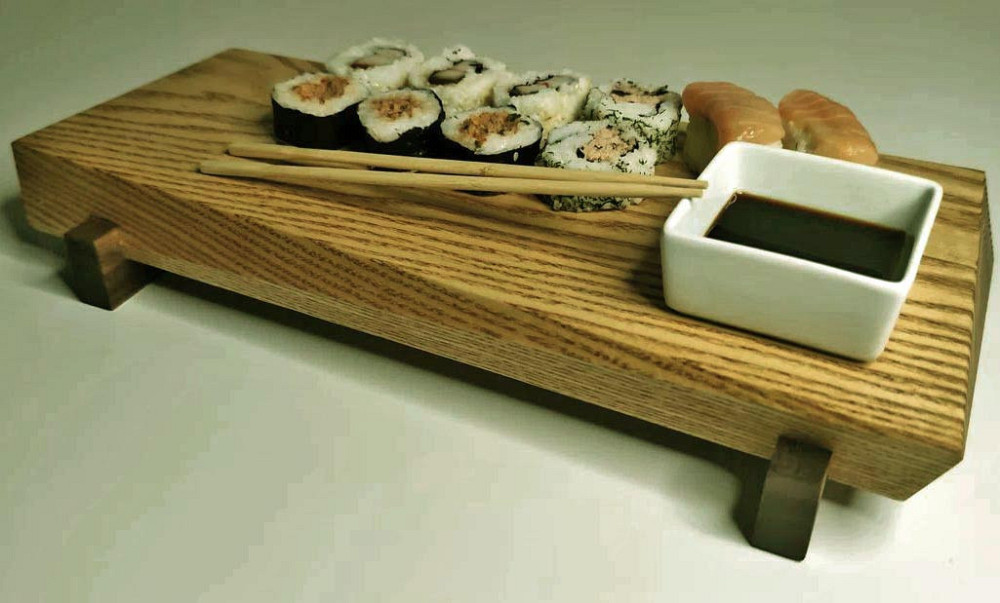 Доска для подачи суши 