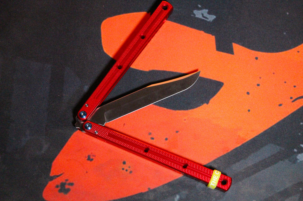 Тренировочный нож Kraken v3 бабочка баллисонг Новый Київ - фото 4