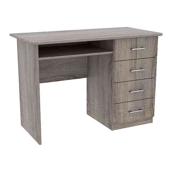 Стіл письмовий СП-1 №11, Дуб Сонома Трюфель, 900/550/760 Львів