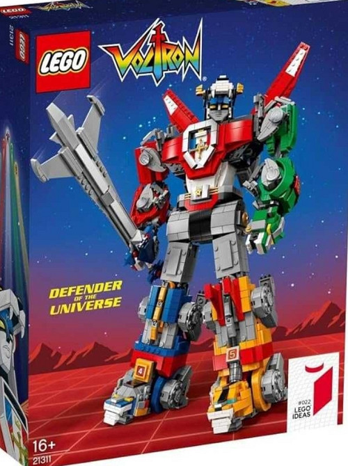 Конструктор LEGO IDEAS 21311 Вольтрон (2321 Деталь) Киев - изображение 2