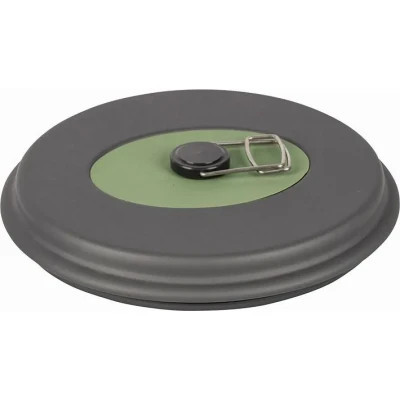 Набір туристичного посуду Bo-Camp Explorer 4 Pieces 21 Hard Anodized Grey/Green (2200241) Вінниця - фото 10