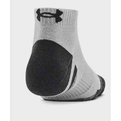 Шкарпетки Under Armour 1379504-011 Performance Tech 3 пари Low сірий XL (196884004248) Вінниця