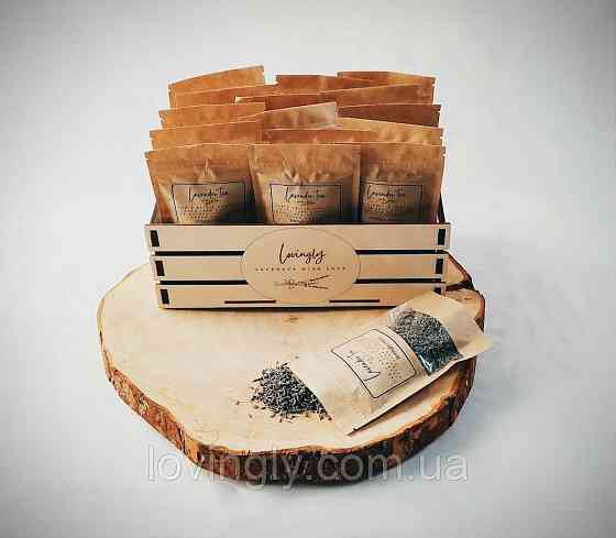 Чай из органической лаванды  30 г  Украина Ирпень