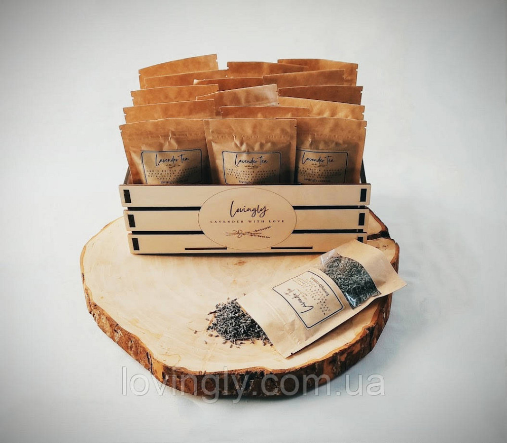 Чай из органической лаванды  30 г  Украина Ирпень - изображение 3
