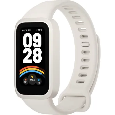 Фітнес браслет Xiaomi Smart Band 9 Active (BHR9441GL) Beige White (1111145) Вінниця