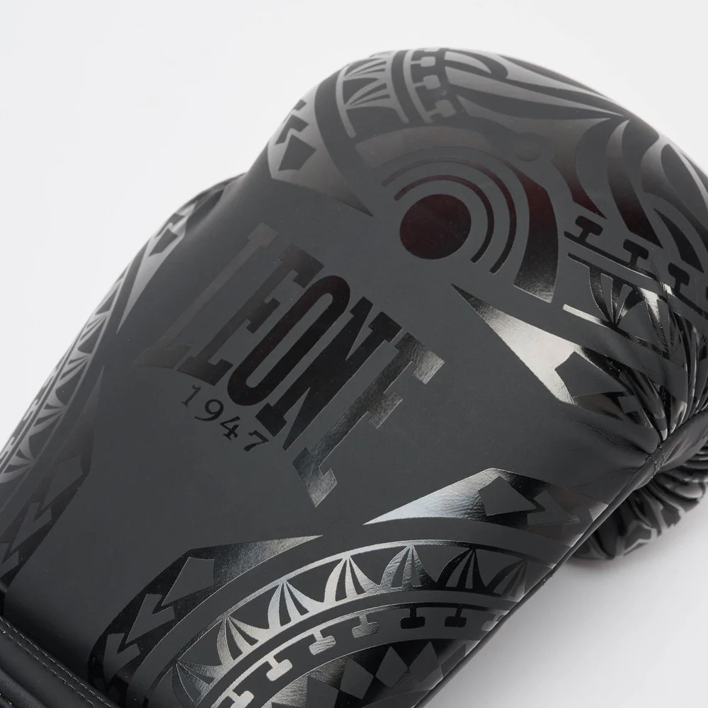 Боксерські рукавиці Leone GN329 HAKA Black 16 унцій Каменское - изображение 7