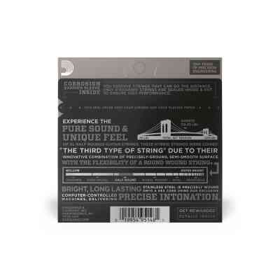 Струни для гітари D'Addario XL Half Rounds Medium (11-49) (EHR370) Вінниця