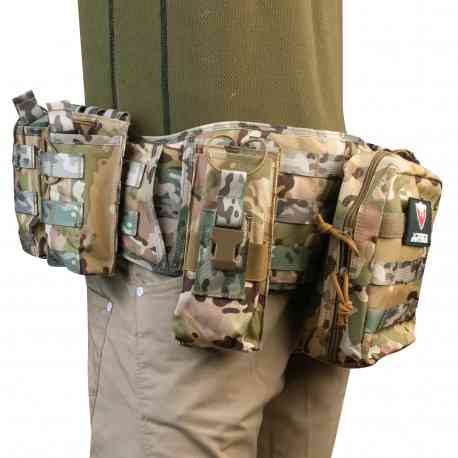 Разгрузочный пояс ARTEX цвет Мультикам | Разгрузка тактическая с подсумками Одесса