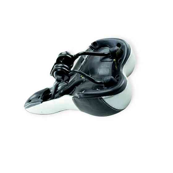 Велоседло 7099 черно-серое МТВ Мукачево