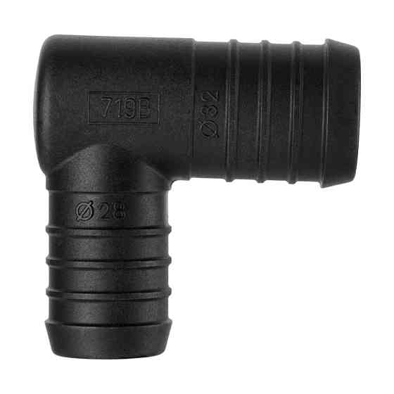 Фітинг штуцер з'єднувач шлангів універсальний (32х28 мм) Київ