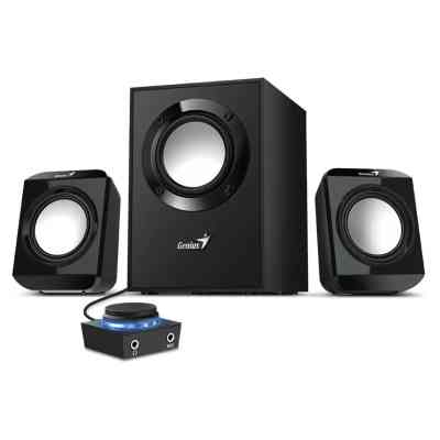 Акустическая система Genius SW-2.1 300 II Black (31730053401) Винница