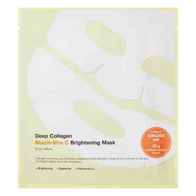 Маска для лица Sungboon Editor Deep Collagen Niacin Vita C Brightening Mask 4ea (8800253020426) Винница