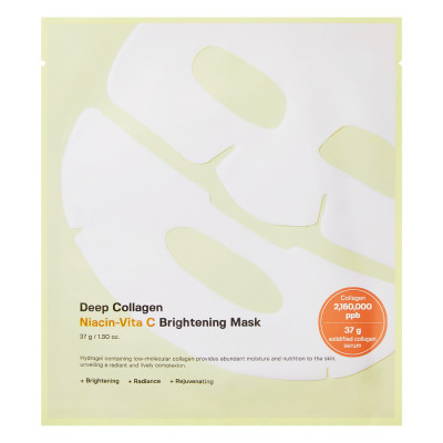 Маска для обличчя Sungboon Editor Deep Collagen Niacin Vita C Brightening Mask 4ea (8800253020426) Вінниця - фото 1