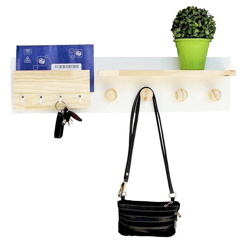 Ключница деревянная 