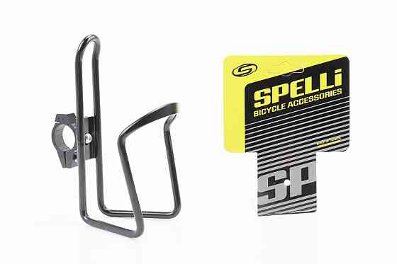 Фляготримач алюмінієвий, кріпл. на кермо, чорний SBC-203 Київ