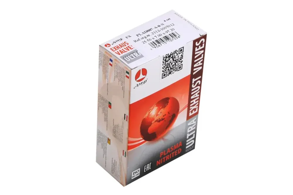 Клапана 2112 «AMP» Ultra азотир. випускні (4 шт.) Вінниця - фото 3