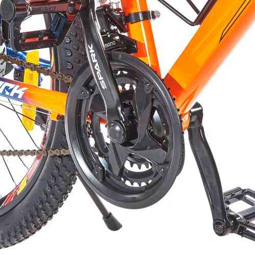 Велосипед SPARK HUNTER (колеса - 24", алюмінієва рама - 14") (Безкоштовна доставка Новою Поштою) Харків