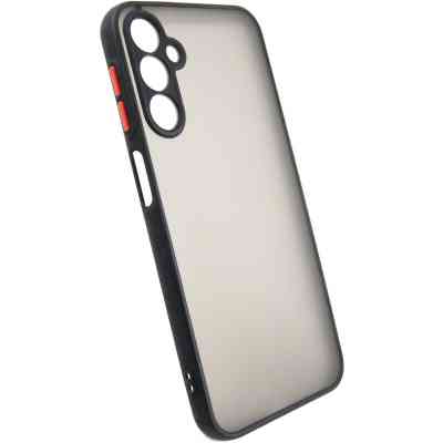 Чехол для мобильного телефона Dengos Matte Samsung Galaxy A24 (black) (DG-TPU-MATT-121) Винница