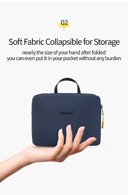 Рюкзак Tigernu T-S8511 14" Blue with Yellow Київ - фото 4