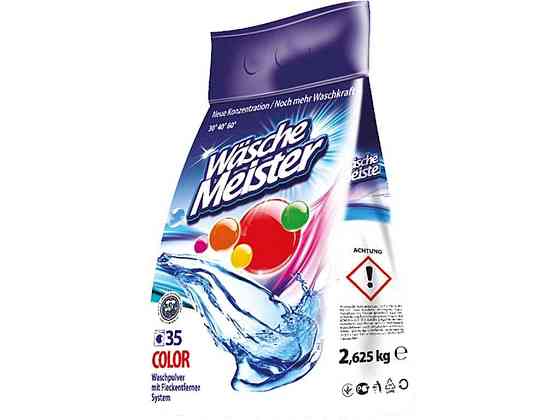 Порошок для прання Color 2.625кг ТМ WАSCHE MEISTER Київ