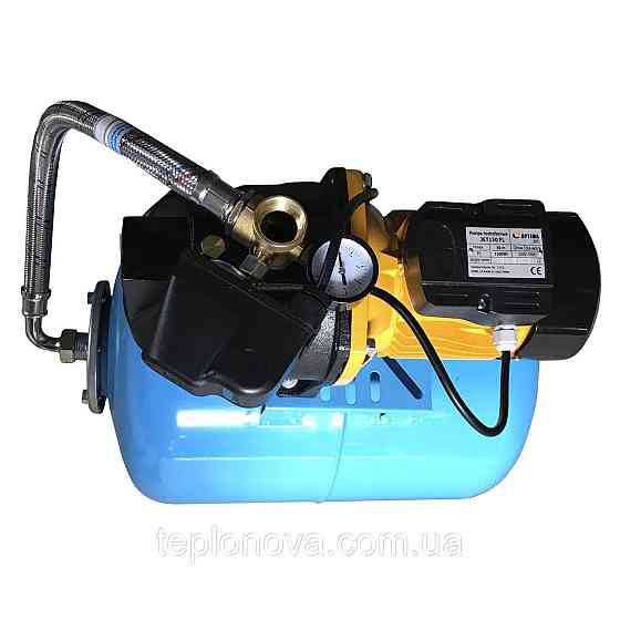 Насосна станція Optima JET150-PL-50 1,3 кВт чавун довгий на Гребінці Чернівці