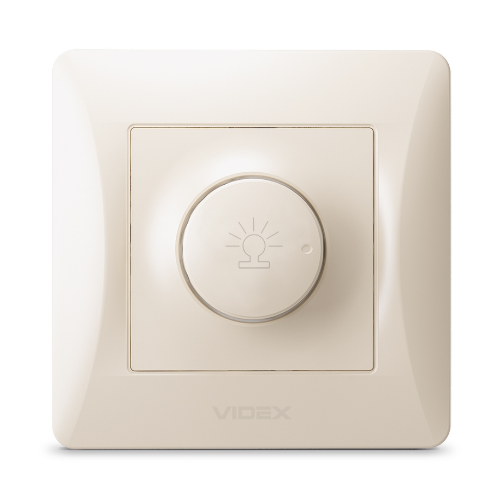 BINERA крем Вимикач диммерний 600W Videx Житомир - изображение 3