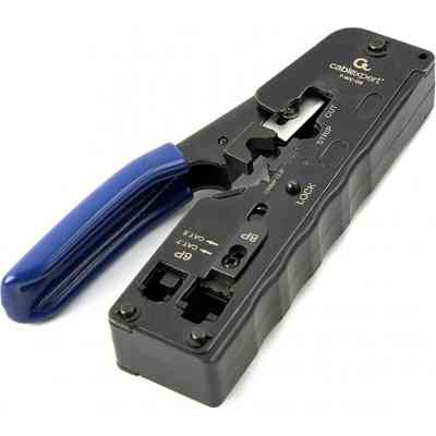 Инструмент RJ45/RJ12/RJ11 обрезает при обжиме Cablexpert (T-WC-06) Винница