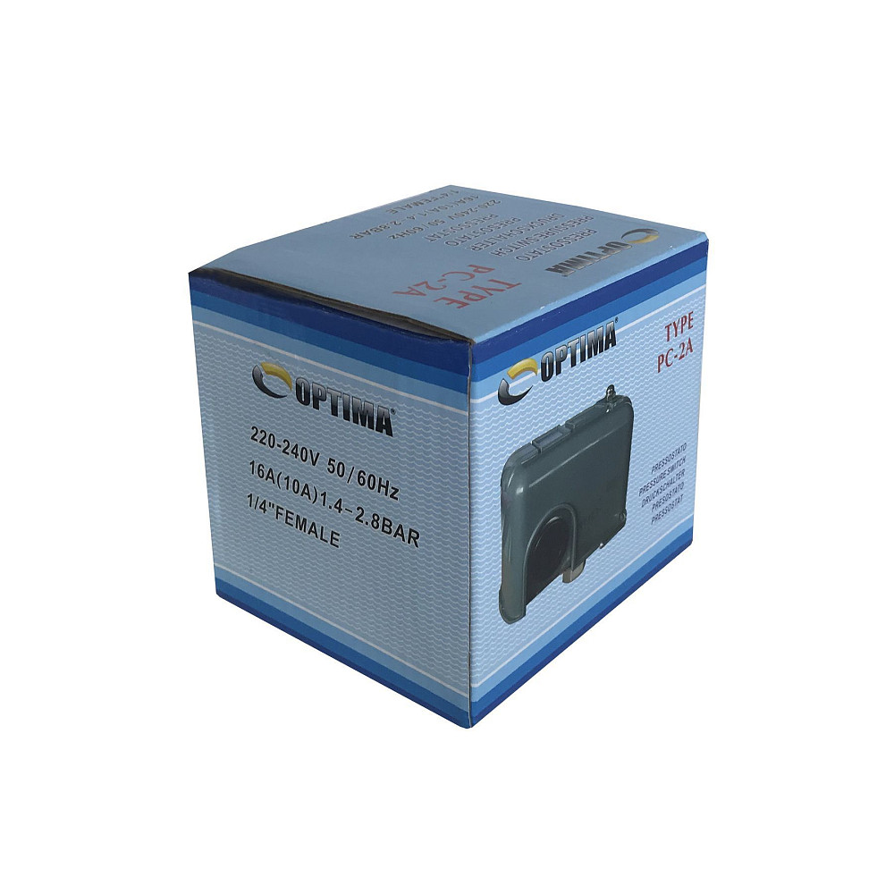 Реле тиску Optima РС-2A з захистом сухого ходу Тернопіль - фото 4