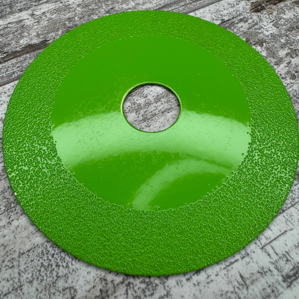 Алмазний диск 40 мм двосторонній для різання скла, кераміки, кришталю та нефриту Київ - фото 1