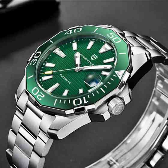 Pagani Design PD-1617 Silver-Green SBR Київ