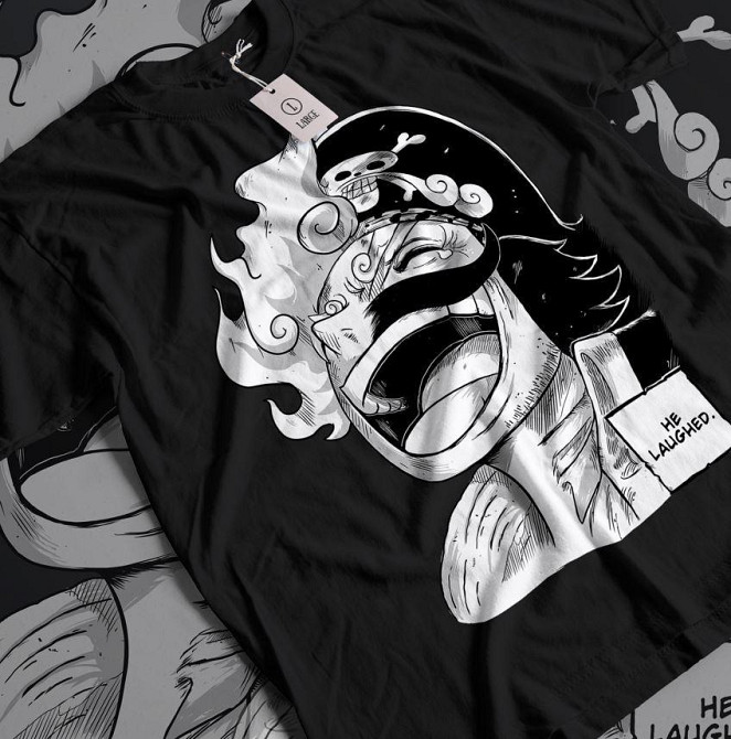 Футболка аниме Винтаге Спекиал Аниме Лове оверсайз (S/M/L) Черний AnimeJ1074 Днепр - изображение 1